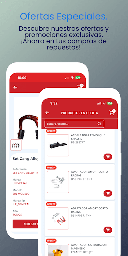 La Plaza App Screen 3
