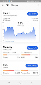 Imágen 10 CPU Monitor android