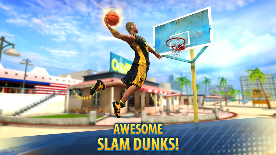 Basketball Stars: Multiplayer 1.46.5 APK + Mod (Unlimited money / Mod Menu) for Android