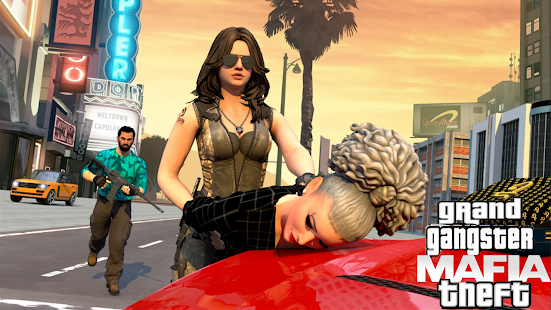 Grand Gangster Mafia Theft 1.0 APK screenshots 1