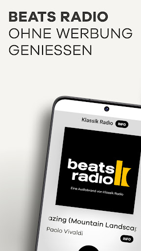 Android application Klassik Radio Select - Music screenshort