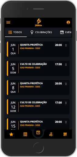 IEAD Prainha Screen 3