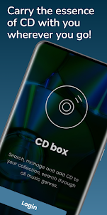 CD box: Discover & Collect