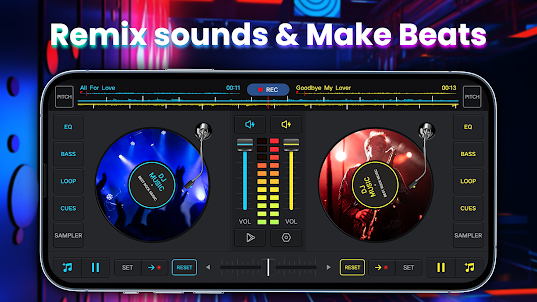 DJ Music Mixer Pro - DJ Studio