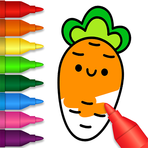 Coloring book Kids Art game Download on Windows