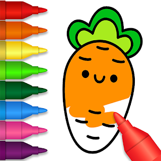 Coloring book Kids Art game apk