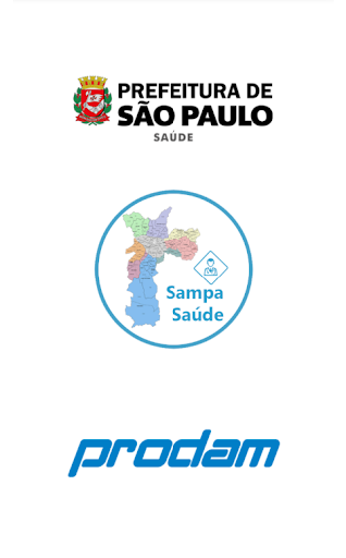 Android application Sampa Saúde - Prefeitura de Sã screenshort
