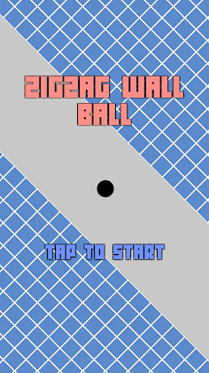 Zigzag wall ball - Screenshot 3