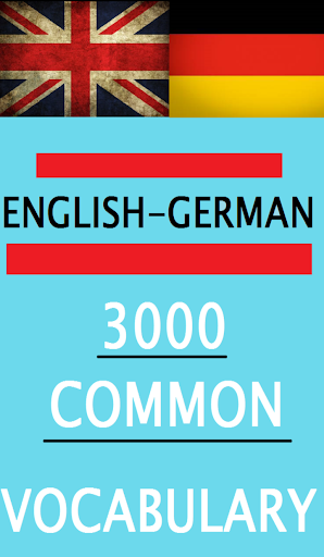 Android application English-German 3000 Words screenshort