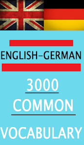 English-German 3000 Words 1.2 APK + Mod (Unlimited money) untuk android