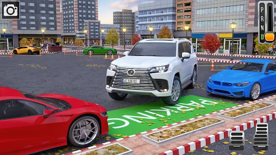 Car Games: Parking Car Race 3D