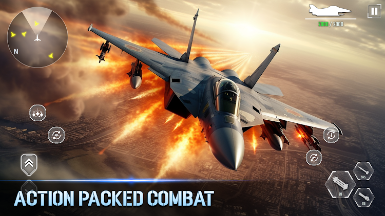 Aircraft Strike: Jet Fighter - 3.2.3 - (Android)