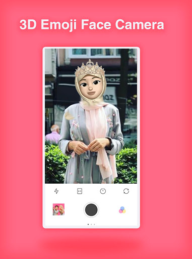 3D Emoji Face Camera - Filterのおすすめ画像3