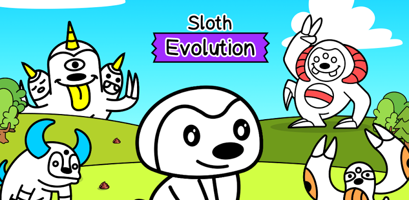 Sloth Evolution: Merge Game