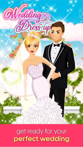 Dream wedding u2013 Makeup & dress up games for girls  screenshots 11