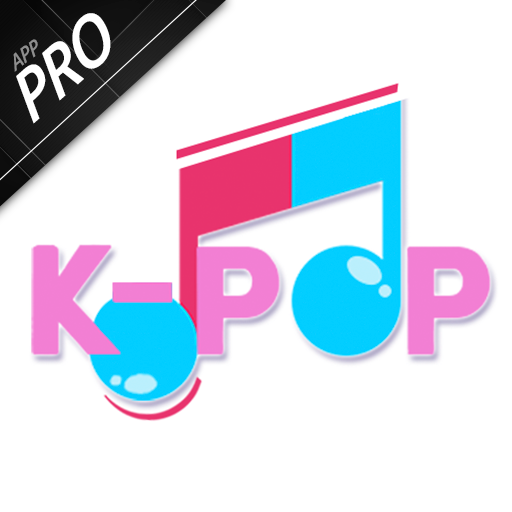 K-Pop App! - Rádio e Notícias logo