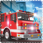 Cover Image of Download Fire Truck Driving Simulator 1.1 APK
