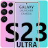Galaxy S23 Ultra 4k Camera Pro