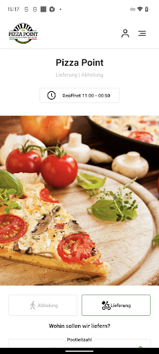 Android application Pizza Point Mainz screenshort