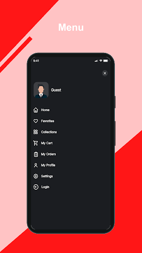 Android application Honestprime screenshort