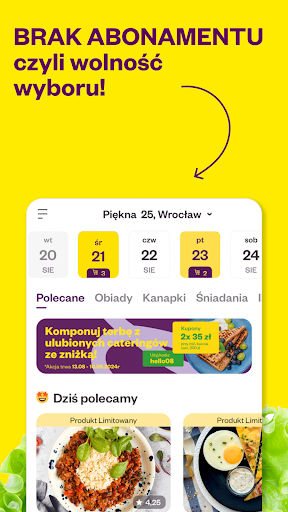 Jemmy: mix cateringów, 1 torba Screen 3