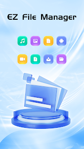 EZ File Manager&Easy-Simple