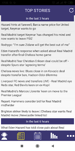 Breaking News for Real Madrid Screen 3
