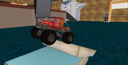 Screenshot of RC Truck Racing Simulator 3D