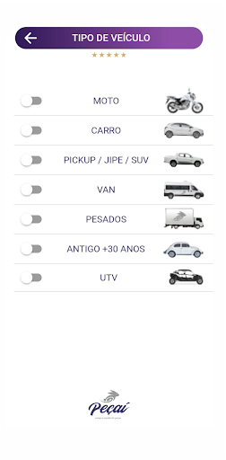 Peçaí Screen 2