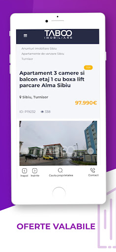 TABOO Imobiliare Screen 3
