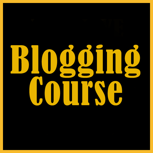 Blogging Course 12.0 Icon