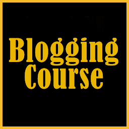 Icon image Blogging Course