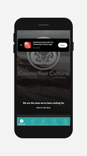 Android application Connection Culture screenshort