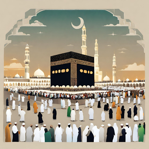 مناسك الحج والعمرة logo