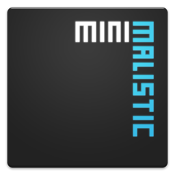 Obrázek ikony Minimalistic Text Key (pro)