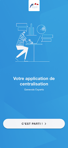 Android application Genevois Experts screenshort