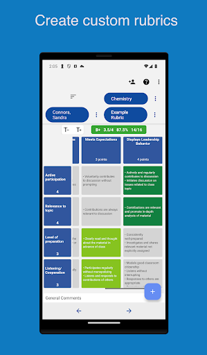App preview