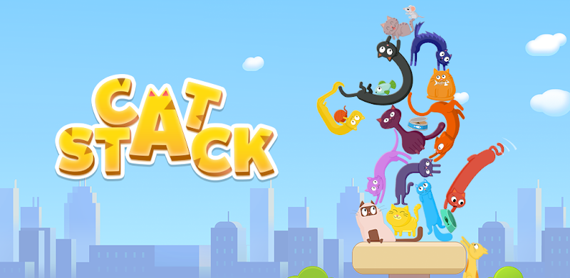 Cat Stack - Cute and Perfect Tower Builder Game!