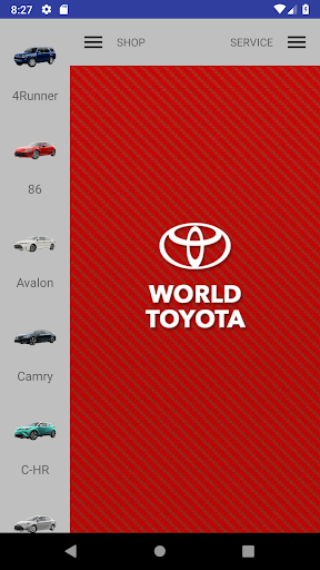 World Toyota Screenshot 1 - AppWisp.com