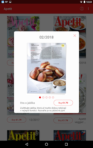 Časopis Apetit Screen 3