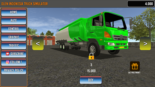 Truk Oleng Simulator 2023