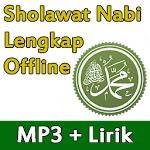 Cover Image of 下载 Sholawat Nabi Offline + Lirik  APK