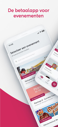 Android application Partypay screenshort