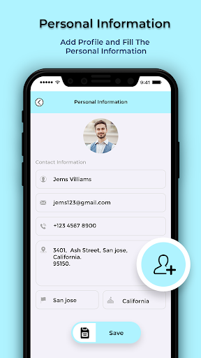 CV Resume Maker App for Job Screen 3