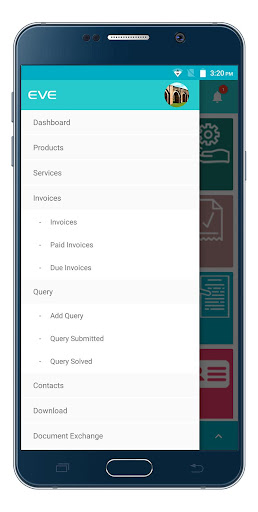 EVE Client App Screen 2