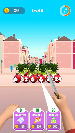 Android application Idle Chef screenshort