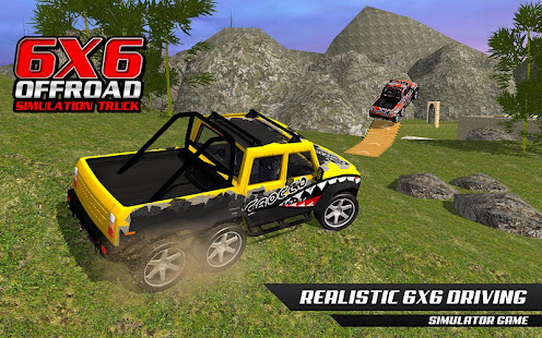 6x6 Offroad Jeep Drive android2mod screenshots 1