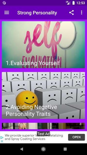 Strong Personality