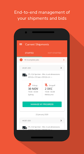 Ofload(Test) Screen 2