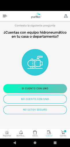 Purifika Clientes Screen 3